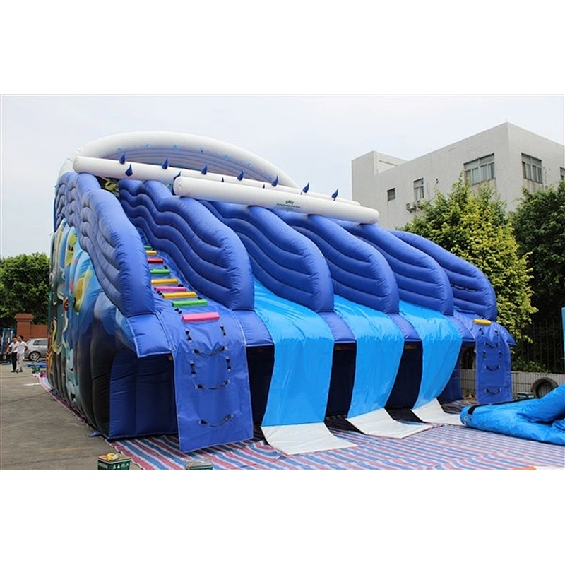 Clearance Slip N The City Cheap China Water Park Slides Used Inflatable Water Slide For Sale For Adult-10x8x8m