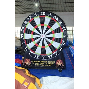 inflatable dart game/inflatable soccer darts for sale-2.5M