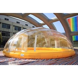 inflatable tent large outdoor inflatable lawn event tent, inflatable party dome tent for party-12x12x5.5m