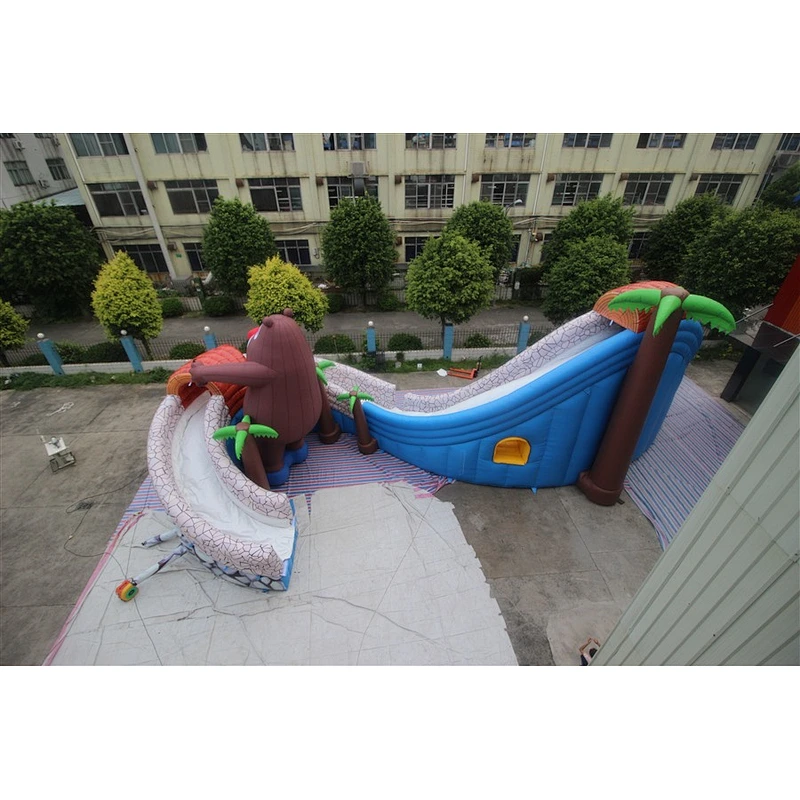 Water Slide For Adult Large Swimming Pool Water Park Pop For Sale-30x30x7m