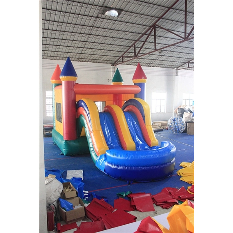 inflatable castle basic bouncer jumping castle jumping bouncer Inflatable Bouncer-6.4x4x4M