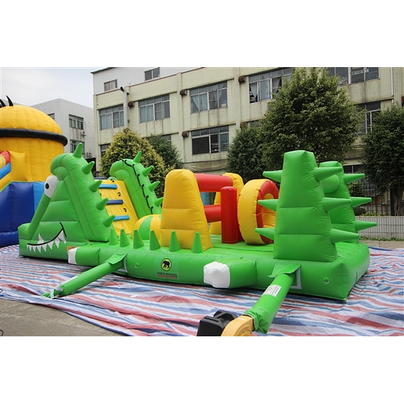 inflatable dragon obstacle-7x3x3m