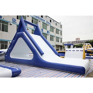 Freefall water slide-9x2.7x5m climbing 2.1x1.5x5m