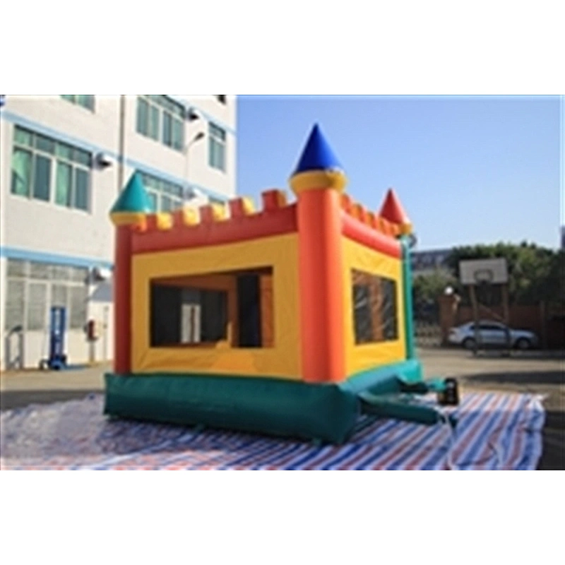 inflatable castle basic castle jumping castle jumping bouncer Inflatable Bouncer-4x4x4M
