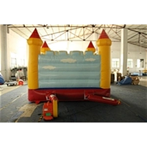 The Smurfs jumping castle jumping bouncer inflatable castle Inflatable Bouncer-4x3.2M
