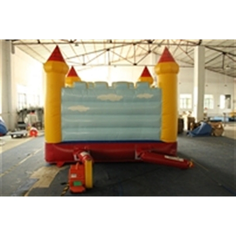The Smurfs jumping castle jumping bouncer inflatable castle Inflatable Bouncer-4x3.2M