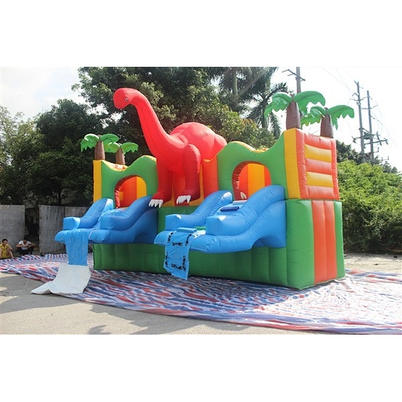inflatable water slide