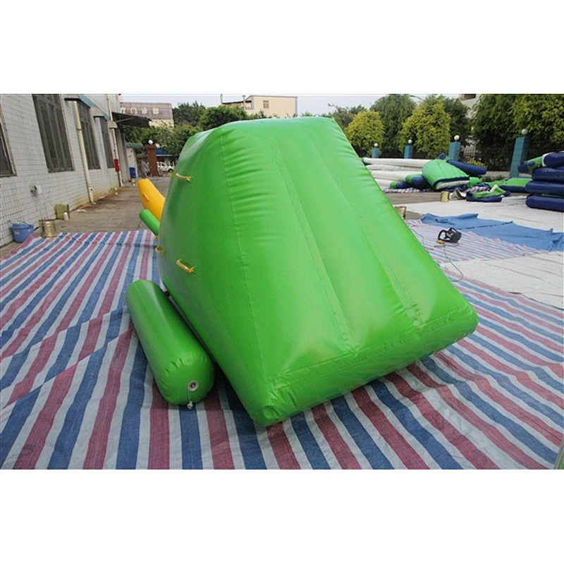best quality inflatable iceberg water toy for adults-2.6x1.5m