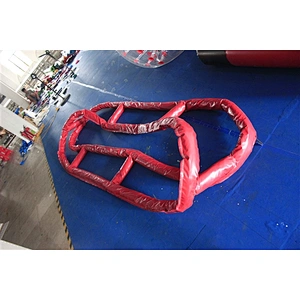 inflatable track