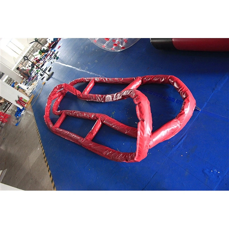 inflatable track