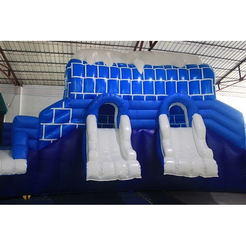 Outdoor Dry Lake Used Water Park Giant Floating Heavy Duty Pool Slide Inflatable Water Slides For Kids For Sale