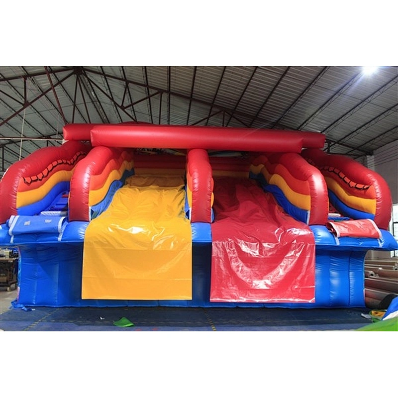 Clearance Slip N The City Cheap China Water Park Slides Used Inflatable Water Slide For Sale For Adult-8x8x6m