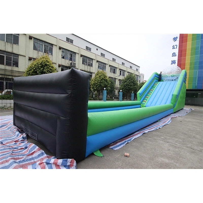 Sport games inflatable zorb ball  for sale Inflatable Slide-20x3.5x5M