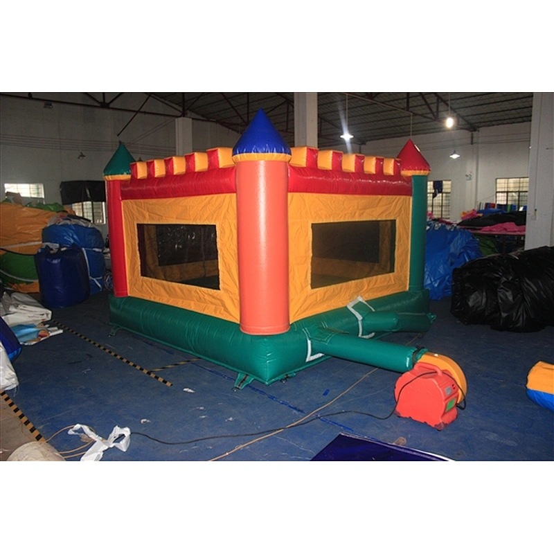 inflatable castle basic castle jumping castle jumping bouncer Inflatable Bouncer-3x3M