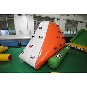 best quality inflatable iceberg water toy for adults-4x2x1.8m