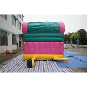 small cute dragon bouncer area for kids fun city inflatable amusement park-6x4x3M