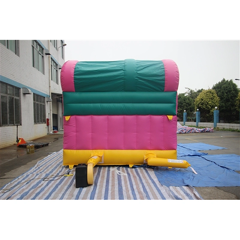 small cute dragon bouncer area for kids fun city inflatable amusement park-6x4x3M