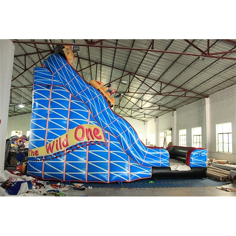 the wild one Inflatable Slide-7.5x5x6.5M
