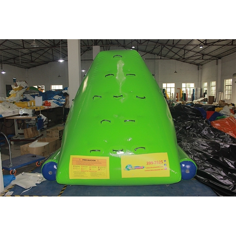 best quality inflatable iceberg water toy for adults-3x2.5x2.5m
