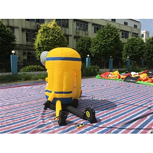 inflatable minions with giant mouth-2m