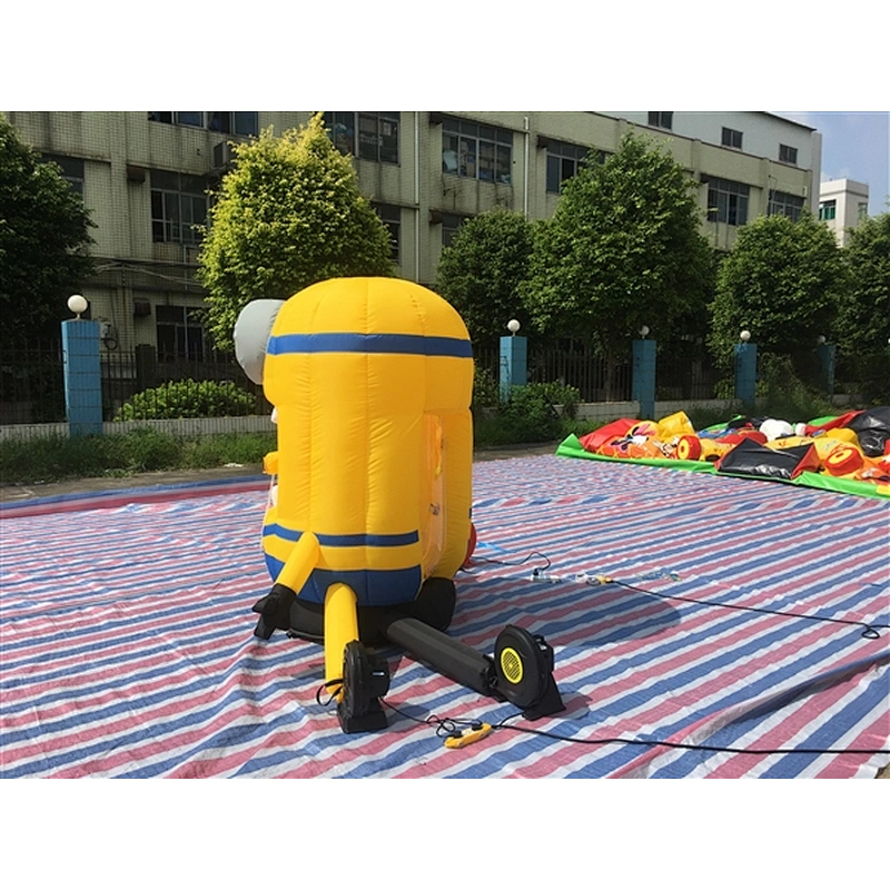 inflatable minions with giant mouth-2m