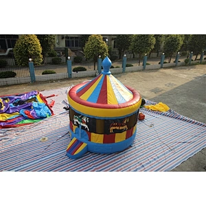 carousel Inflatable jumping castle jumping bouncer inflatable Bouncer-4x4x4.5M