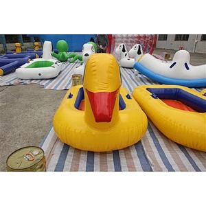 duck Toy Inflatable Floating Water Toys For Sea Or Swimming Pool-2m