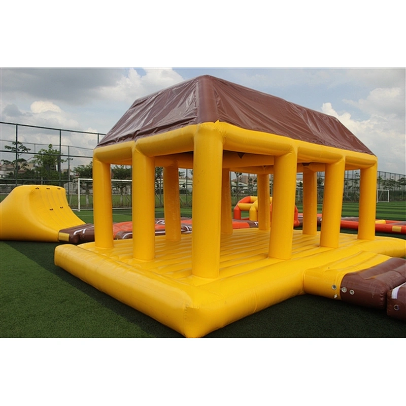inflatable water obstacle-48x25M