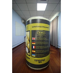 customized inflatable mushroom can for advertising