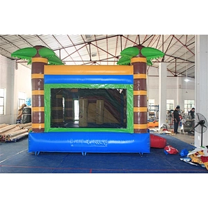 jungle  monkey jumping castle jumping bouncer Inflatable Bouncer-6x4x4M