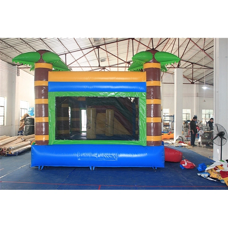 jungle  monkey jumping castle jumping bouncer Inflatable Bouncer-6x4x4M