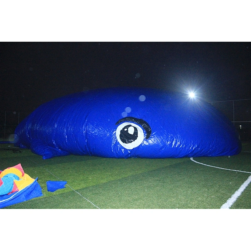 giant inflatable whale inflatable tent large inflatable igloo tent for event-32x17x8m