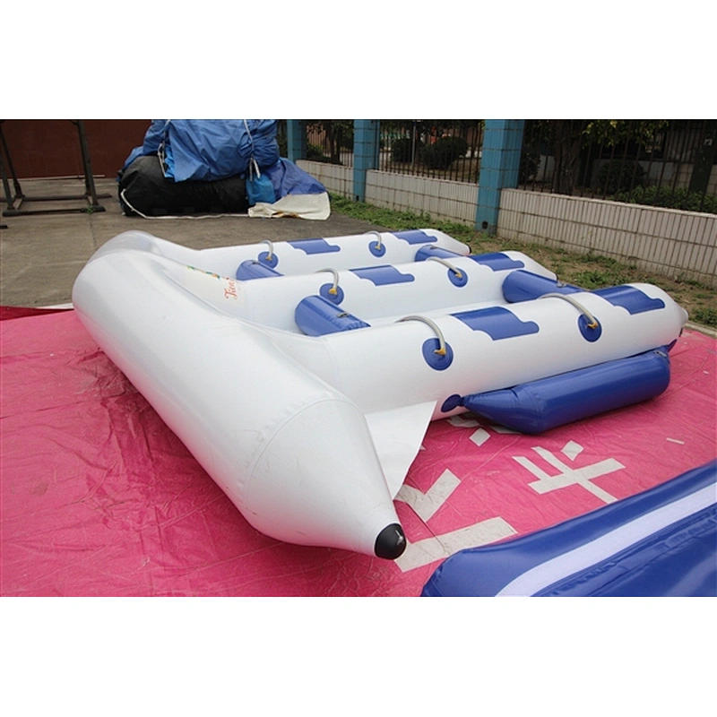 Inflatable Flying Fish,Inflatable Flying Fish Banana Boat,Inflatable Sea Banana Boat for 6 people