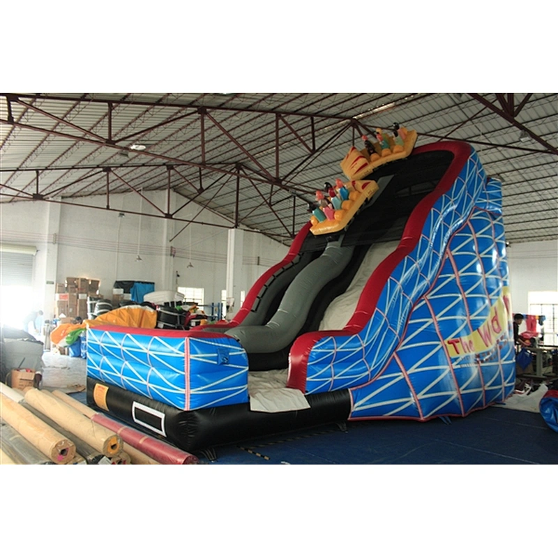 the wild one Inflatable Slide-7.5x5x6.5M