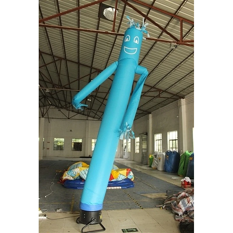 Cube Advertising Shape Sky Best Quality Inflatable Air Dancer-4m