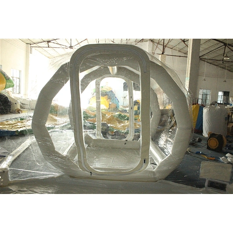 Clear Lawn Transparent Inflatable Bubble Camping Tent-7m