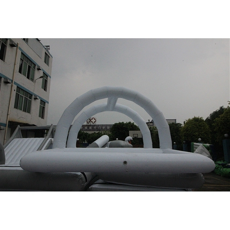 inflatable water obstacle-5x3m