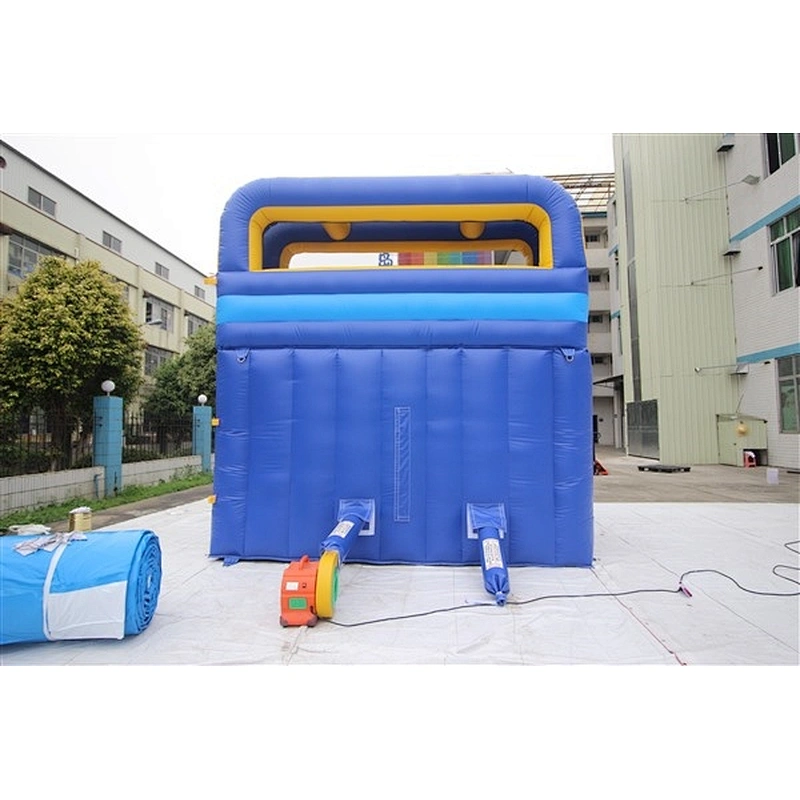 popular design professional supplier inflatable jumping slide-11x4x4M
