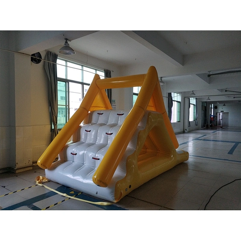 Triangle slide products Inflatable water park equipment ,inflatable water play equipment for water park-4x2x2.3m