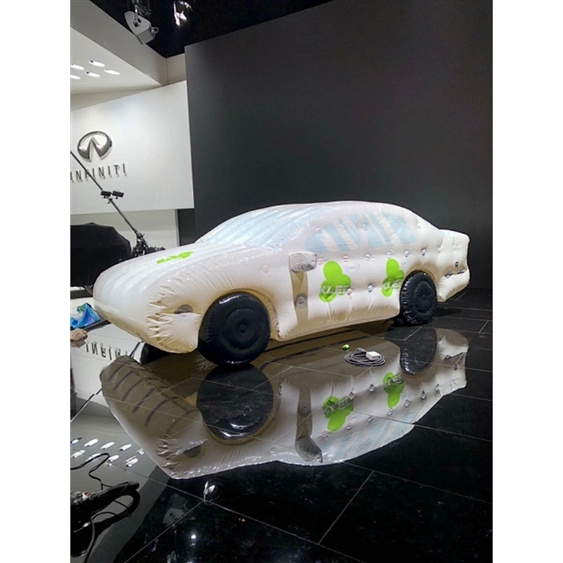 inflatable car/inflatable Cartoon car For Sale-4x1.9x2m