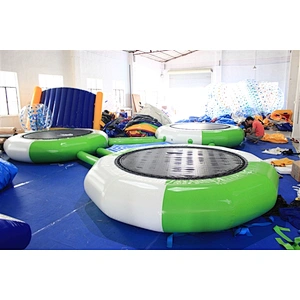 Floating Water Toys Inflatable Water Jumping for Adults Inflatable Water Trampoline Hot Sale