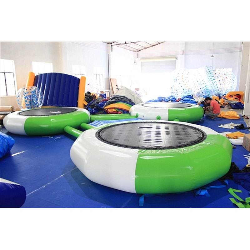 Floating Water Toys Inflatable Water Jumping for Adults Inflatable Water Trampoline Hot Sale
