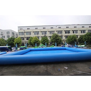 New design commercial inflatable swimming pool for sale-10x8m