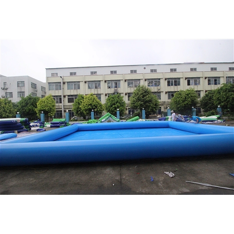 New design commercial inflatable swimming pool for sale-10x8m