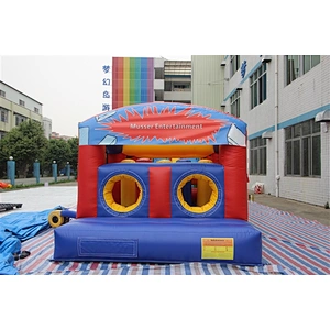 adult inflatable obstacle course which is belonging to inflatable obstacle course for sale-12.2x3.2x5.5M