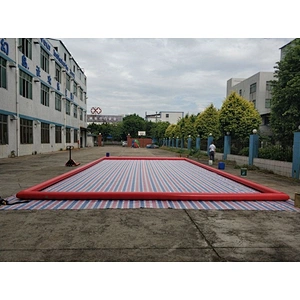 inflatable fence-13.8x7.19x0.2M