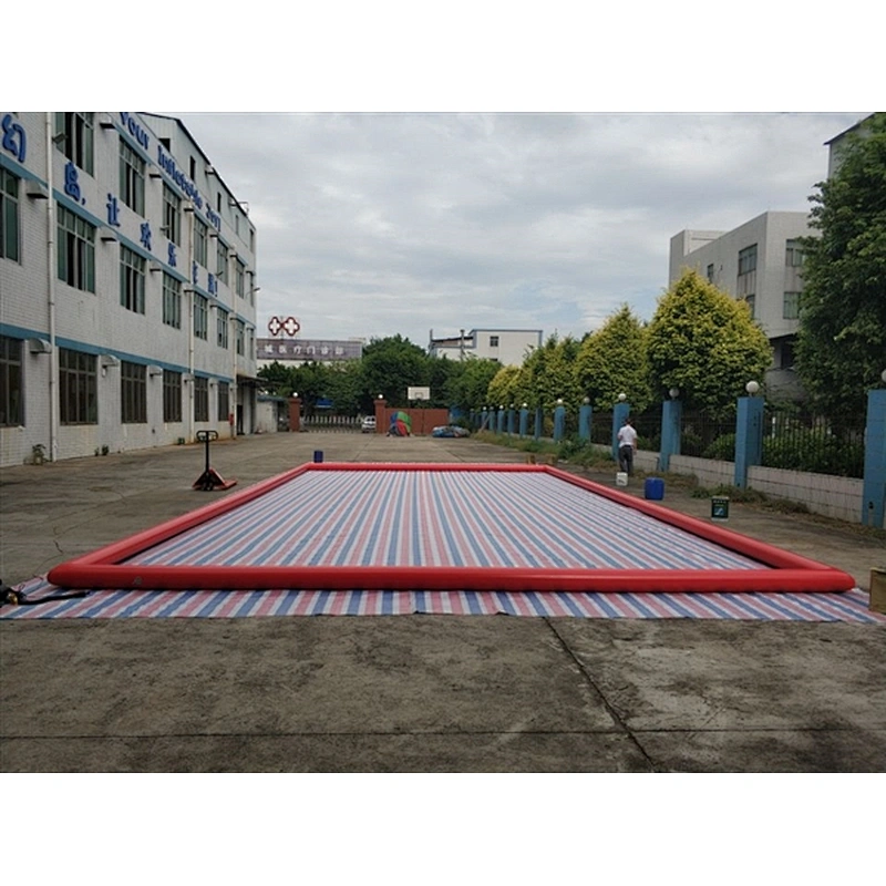inflatable fence-13.8x7.19x0.2M