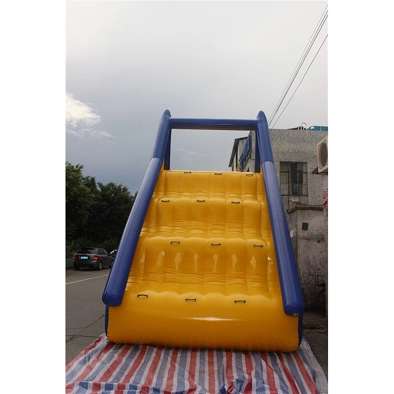Triangle slide products Inflatable water park equipment ,inflatable water play equipment for water park-9x2.7x5+2x3x0.7