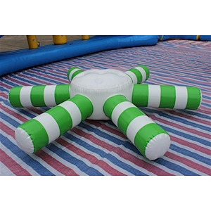 inflatable water obstacle-17x12m