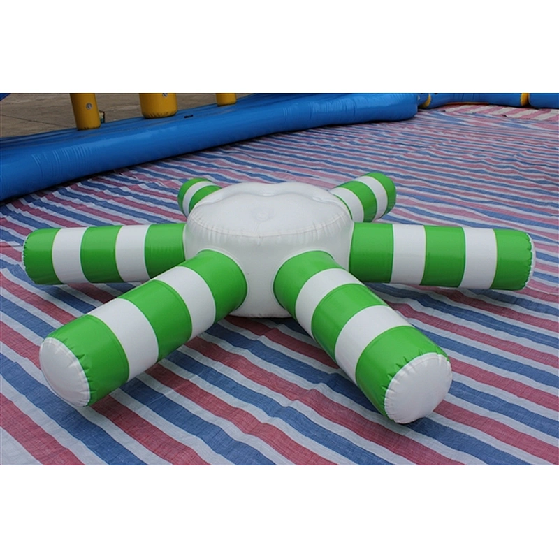 inflatable water obstacle-17x12m